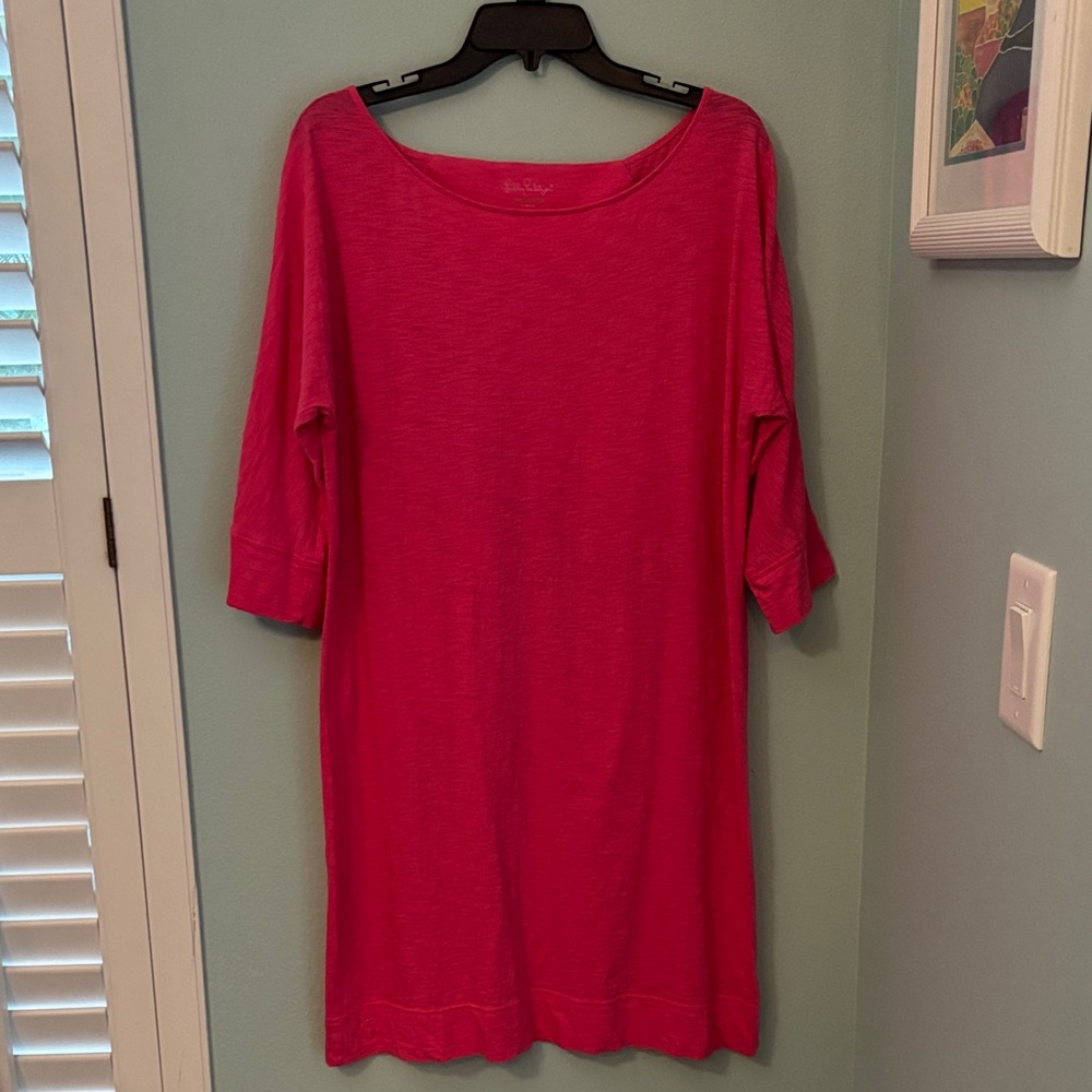 Lilly Pulitzer Fuchsia Tunic Dress